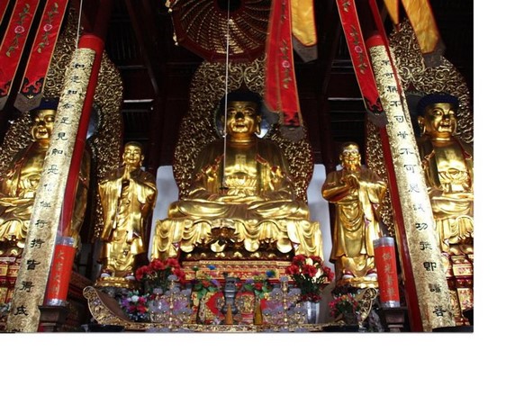 Trung Quốc: Danh lam thắng tích Thiên Đồng Thiền Tự,tỉnh Chiết Giang