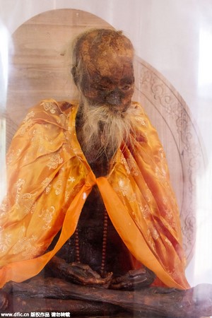 Thiền sư Ngô Thanh Vân viên tịch gần 20 năm để lại Nhục thân bất hoại