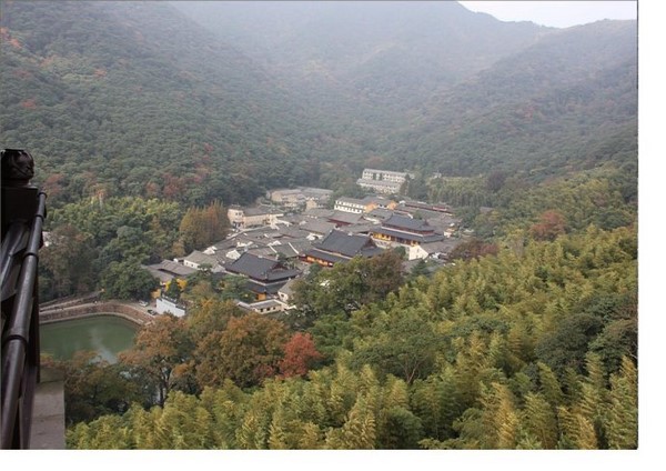 Trung Quốc: Danh lam thắng tích Thiên Đồng Thiền Tự,tỉnh Chiết Giang