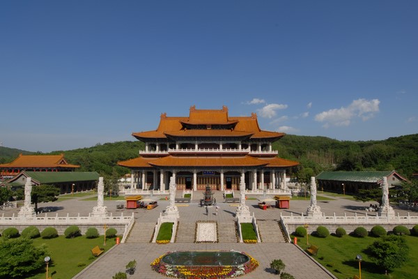 Chùm ảnh Danh lam thắng cảnh An Sơn Ngọc Phật Uyển, tỉnh Liêu Ninh. Trung Quốc