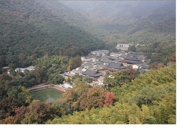 Trung Quốc: Danh lam thắng tích Thiên Đồng Thiền Tự,tỉnh Chiết Giang