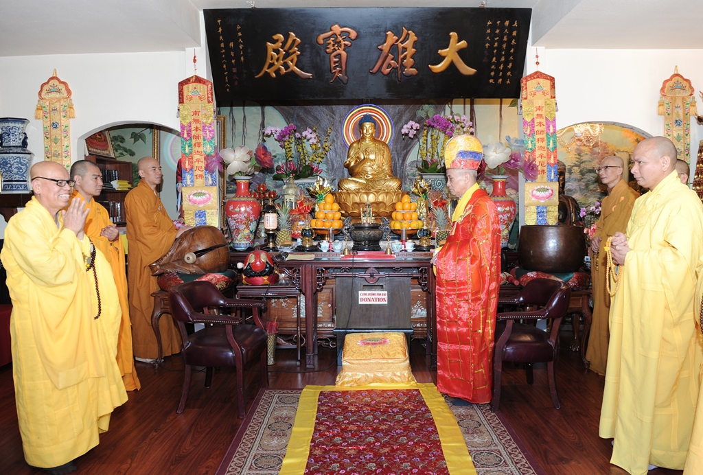 Lễ Tưởng Niệm và Húy Nhật Hòa Thượng Thích Thiên Ân &amp; Triển lãm 40 năm báo chí Phật Giáo Việt Nam tại Hoa Kỳ và Hải Ngoại