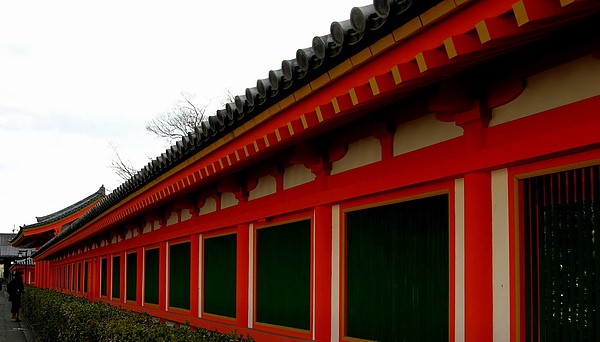 Nhật Bản :Ngôi Già lam Cổ Tự 33 gian công trình kiến trúc gỗ dài nhất