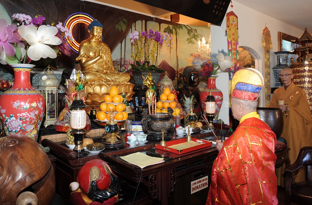 Lễ Tưởng Niệm và Húy Nhật Hòa Thượng Thích Thiên Ân &amp; Triển lãm 40 năm báo chí Phật Giáo Việt Nam tại Hoa Kỳ và Hải Ngoại