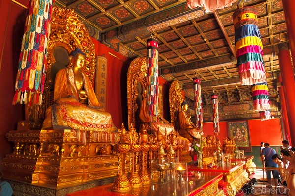 Ung Hòa Cung ngôi Chùa Phật Giáo Tây Tạng trong Tử Cấm Thành Bắc Kinh