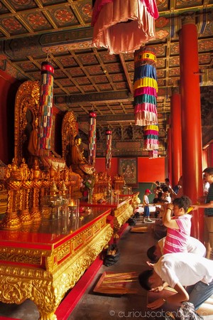 Ung Hòa Cung ngôi Chùa Phật Giáo Tây Tạng trong Tử Cấm Thành Bắc Kinh