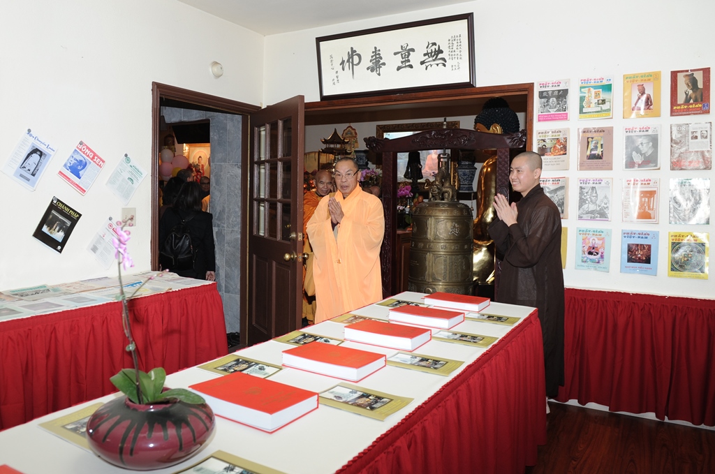 Lễ Tưởng Niệm và Húy Nhật Hòa Thượng Thích Thiên Ân &amp; Triển lãm 40 năm báo chí Phật Giáo Việt Nam tại Hoa Kỳ và Hải Ngoại