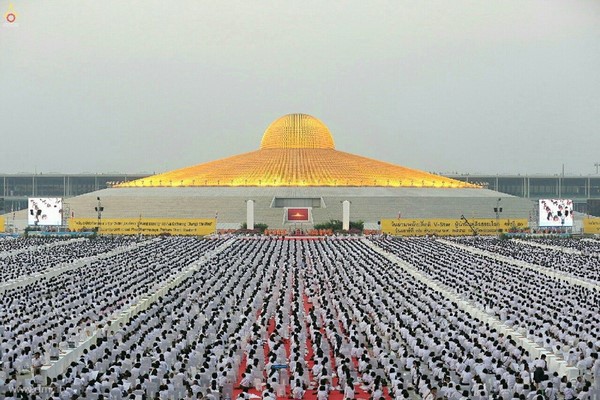 Chùm ảnh Sinh hoạt khóa tu học của Thanh thiếu niên Phật tử Thái Lan