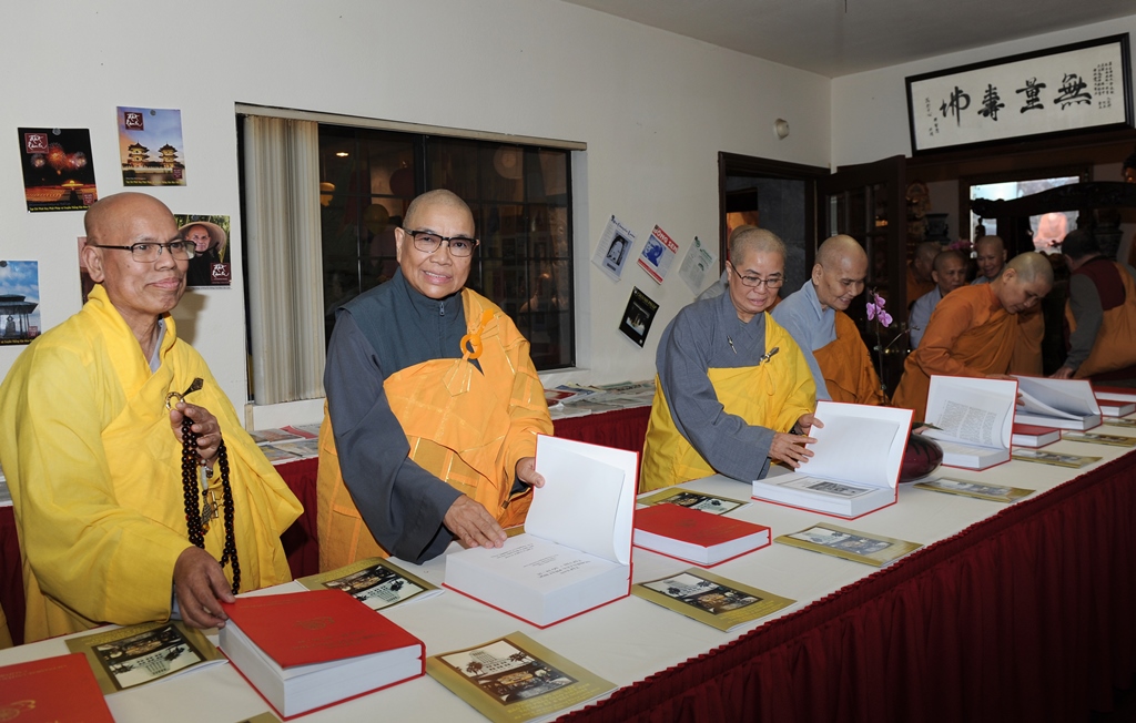 Lễ Tưởng Niệm và Húy Nhật Hòa Thượng Thích Thiên Ân &amp; Triển lãm 40 năm báo chí Phật Giáo Việt Nam tại Hoa Kỳ và Hải Ngoại