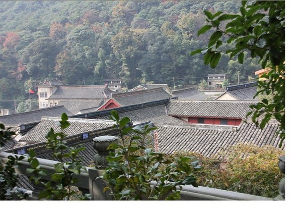 Trung Quốc: Danh lam thắng tích Thiên Đồng Thiền Tự,tỉnh Chiết Giang