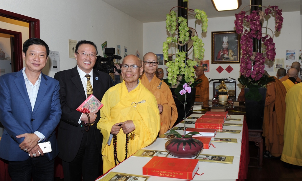 Lễ Tưởng Niệm và Húy Nhật Hòa Thượng Thích Thiên Ân &amp; Triển lãm 40 năm báo chí Phật Giáo Việt Nam tại Hoa Kỳ và Hải Ngoại