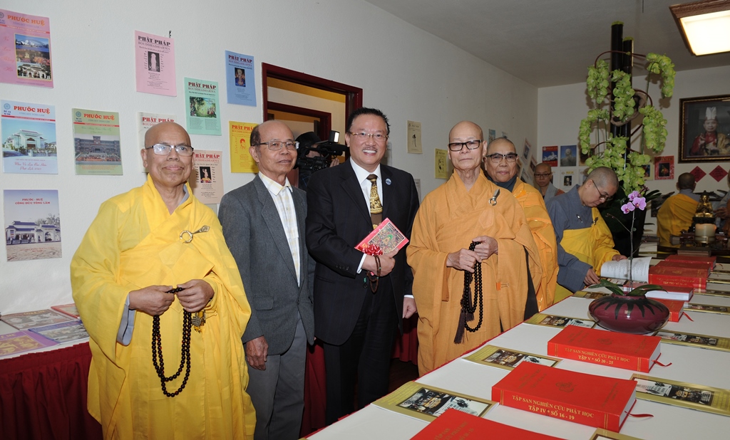 Lễ Tưởng Niệm và Húy Nhật Hòa Thượng Thích Thiên Ân &amp; Triển lãm 40 năm báo chí Phật Giáo Việt Nam tại Hoa Kỳ và Hải Ngoại