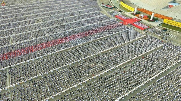 Chùm ảnh Sinh hoạt khóa tu học của Thanh thiếu niên Phật tử Thái Lan