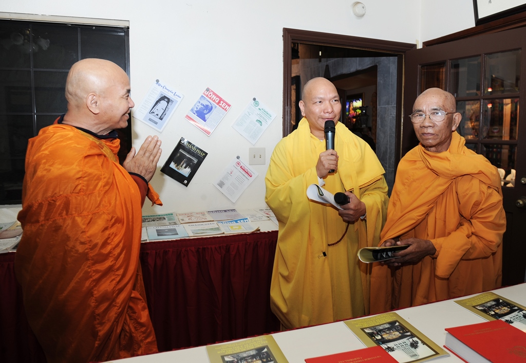 Lễ Tưởng Niệm và Húy Nhật Hòa Thượng Thích Thiên Ân &amp; Triển lãm 40 năm báo chí Phật Giáo Việt Nam tại Hoa Kỳ và Hải Ngoại