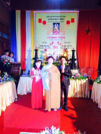 Thái Bình: Lễ hằng thuận tại chùa Bụt Mọc
