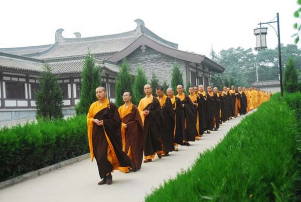 Phật học viện Pháp Môn Cổ tự nơi đào tạo Tăng tài Phật giáo Trung Quốc