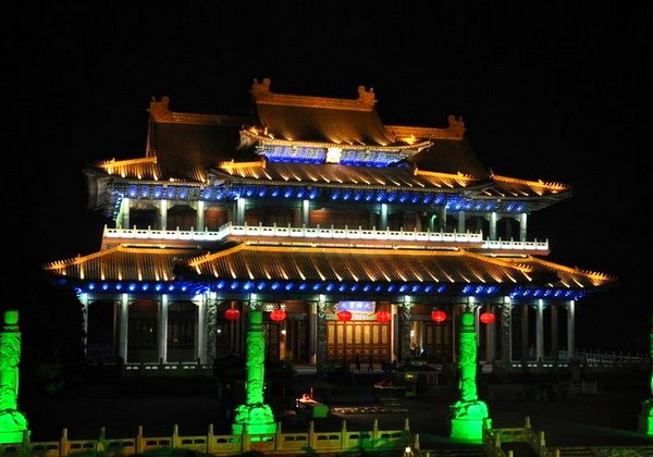 Chùm ảnh Danh lam thắng cảnh An Sơn Ngọc Phật Uyển, tỉnh Liêu Ninh. Trung Quốc