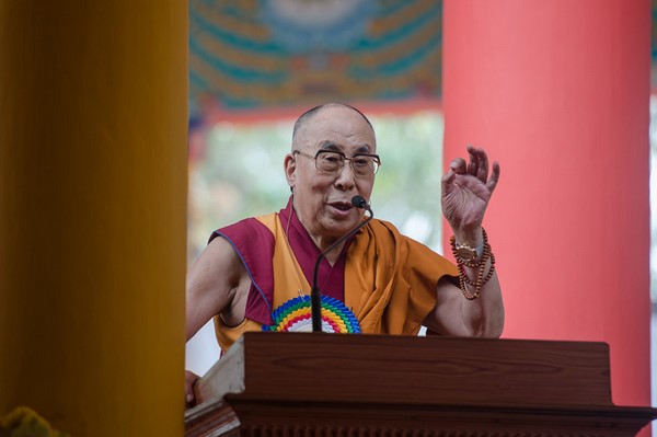 India Chùm ảnh Kỷ niệm 26 năm ngày Đức Đạt Lai Lạt Ma nhận giải Nobel tổ chức tại Hunsur