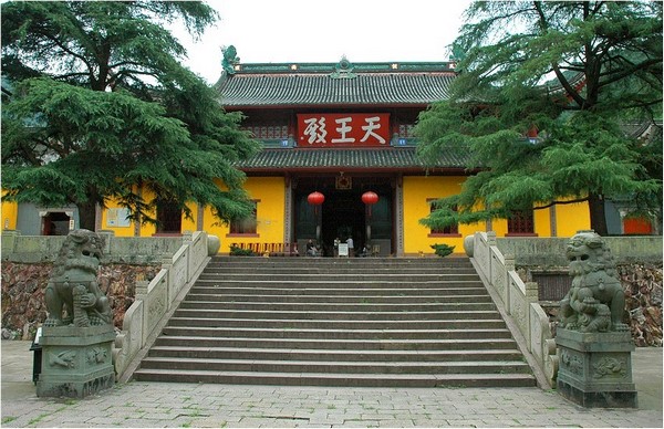 Trung Quốc: Danh lam thắng tích Thiên Đồng Thiền Tự,tỉnh Chiết Giang