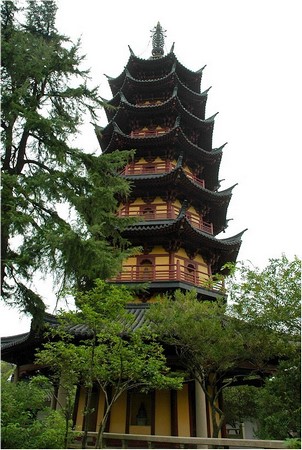 Danh lam thắng cảnh Linh Nham Sơn Tự Tô Châu Trung Quốc