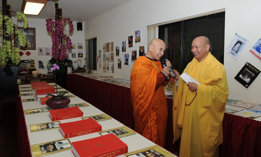 Lễ Tưởng Niệm và Húy Nhật Hòa Thượng Thích Thiên Ân &amp; Triển lãm 40 năm báo chí Phật Giáo Việt Nam tại Hoa Kỳ và Hải Ngoại