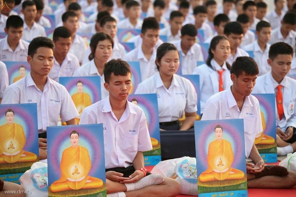 Chùm ảnh Sinh hoạt khóa tu học của Thanh thiếu niên Phật tử Thái Lan