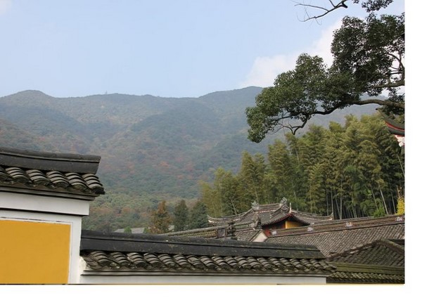 Trung Quốc: Danh lam thắng tích Thiên Đồng Thiền Tự,tỉnh Chiết Giang