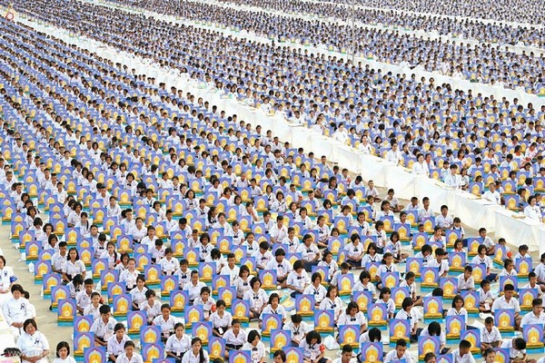 Chùm ảnh Sinh hoạt khóa tu học của Thanh thiếu niên Phật tử Thái Lan