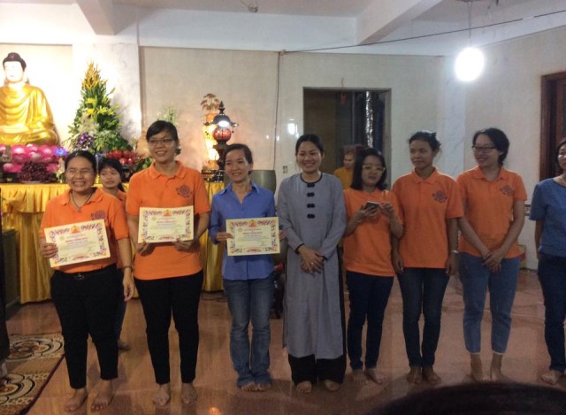 Họp mặt phụng sự viên Đạo Phật Ngày Nay