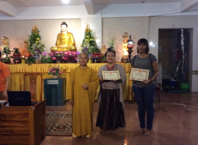Họp mặt phụng sự viên Đạo Phật Ngày Nay