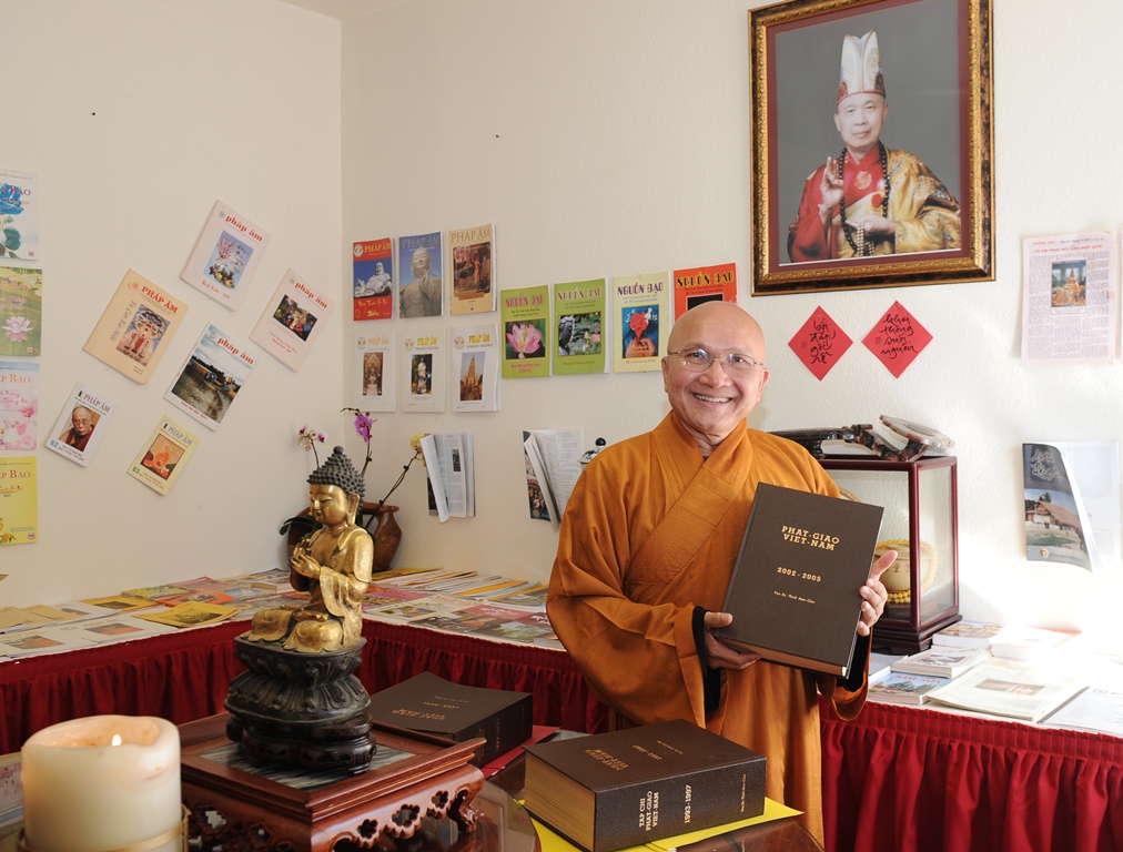 Lễ Tưởng Niệm và Húy Nhật Hòa Thượng Thích Thiên Ân &amp; Triển lãm 40 năm báo chí Phật Giáo Việt Nam tại Hoa Kỳ và Hải Ngoại