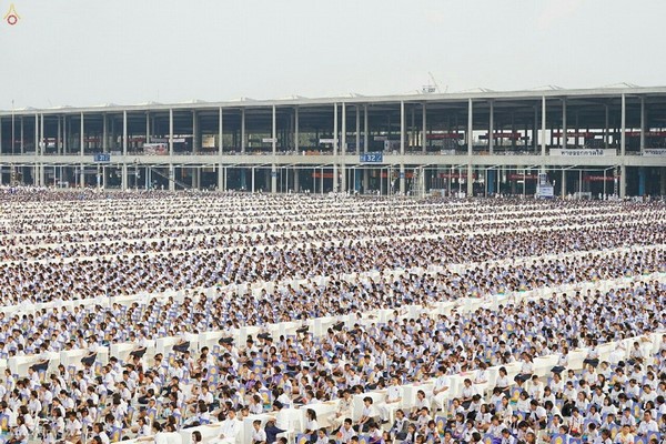 Chùm ảnh Sinh hoạt khóa tu học của Thanh thiếu niên Phật tử Thái Lan