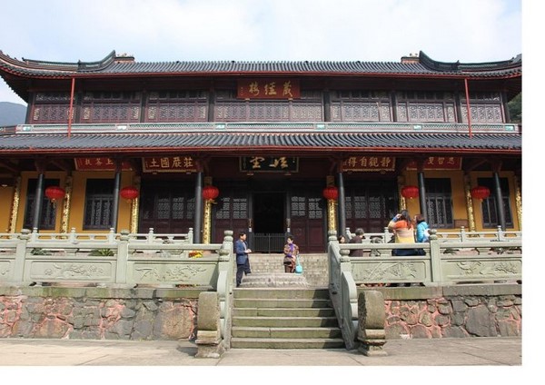 Trung Quốc: Danh lam thắng tích Thiên Đồng Thiền Tự,tỉnh Chiết Giang
