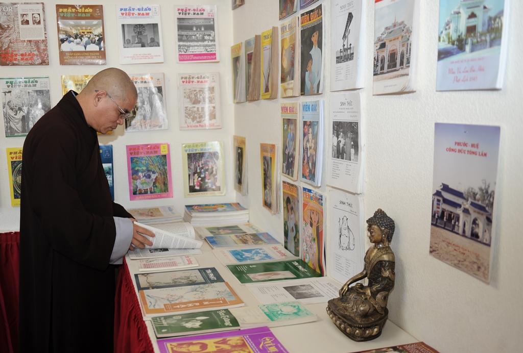 Lễ Tưởng Niệm và Húy Nhật Hòa Thượng Thích Thiên Ân &amp; Triển lãm 40 năm báo chí Phật Giáo Việt Nam tại Hoa Kỳ và Hải Ngoại