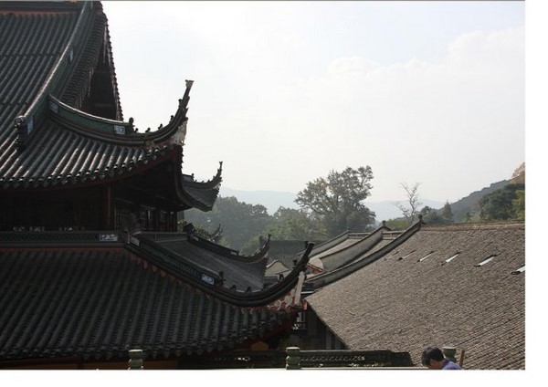 Trung Quốc: Danh lam thắng tích Thiên Đồng Thiền Tự,tỉnh Chiết Giang