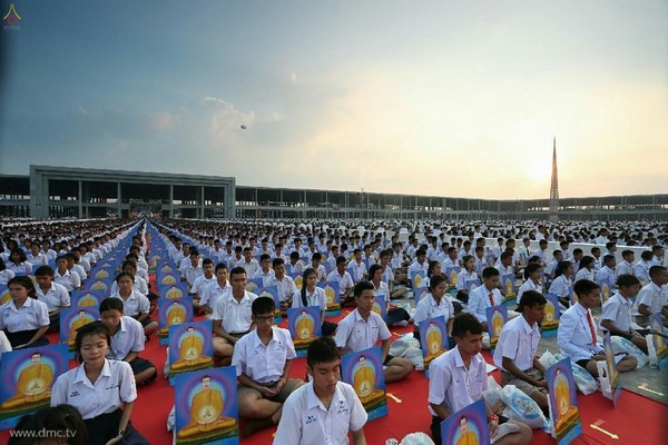 Chùm ảnh Sinh hoạt khóa tu học của Thanh thiếu niên Phật tử Thái Lan
