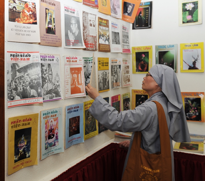 Lễ Tưởng Niệm và Húy Nhật Hòa Thượng Thích Thiên Ân &amp; Triển lãm 40 năm báo chí Phật Giáo Việt Nam tại Hoa Kỳ và Hải Ngoại