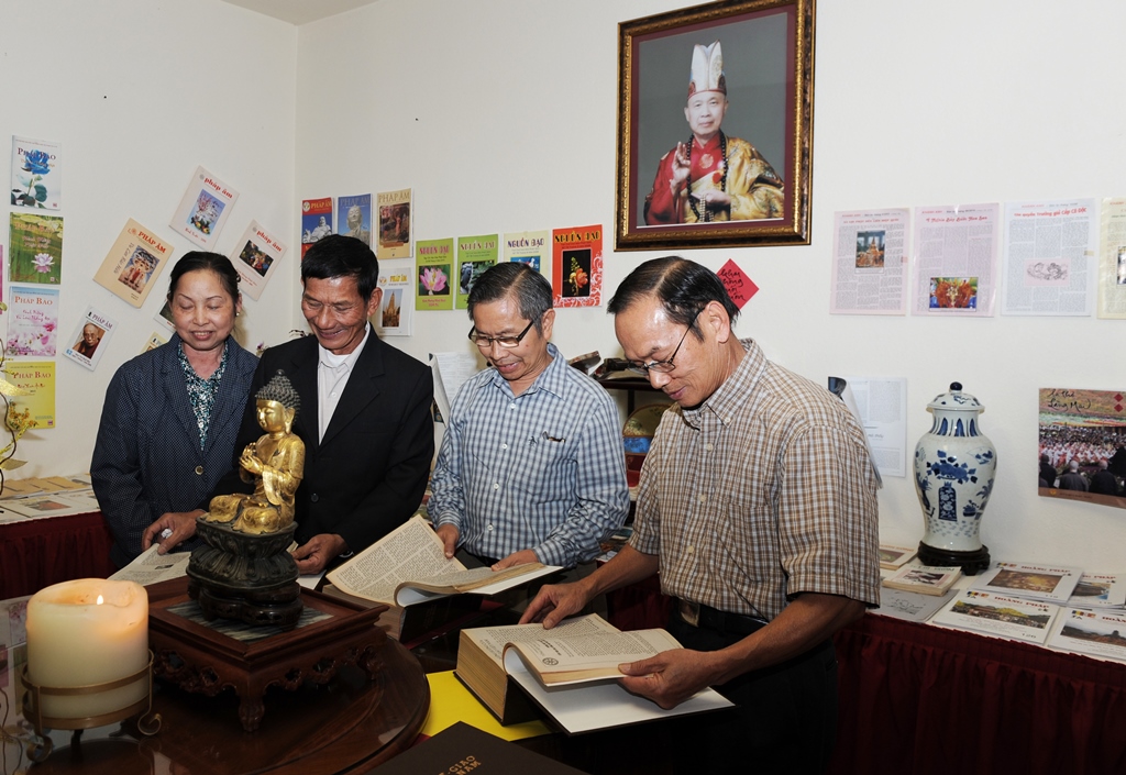 Lễ Tưởng Niệm và Húy Nhật Hòa Thượng Thích Thiên Ân &amp; Triển lãm 40 năm báo chí Phật Giáo Việt Nam tại Hoa Kỳ và Hải Ngoại