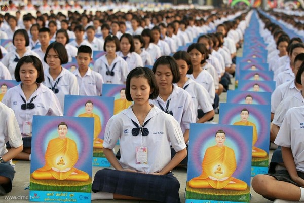 Chùm ảnh Sinh hoạt khóa tu học của Thanh thiếu niên Phật tử Thái Lan