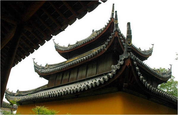 Danh lam thắng cảnh Linh Nham Sơn Tự Tô Châu Trung Quốc