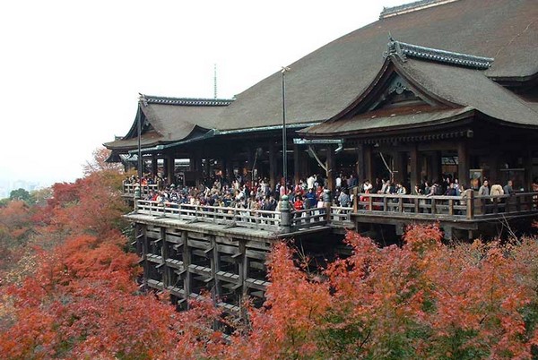 Nhật Bản: Chùm ảnh Ngôi Già lam Phật địa Kiyomizudera
