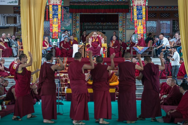 Ấn Độ: Chùm ảnh Phật Giáo Tây Tạng tổ chức Hội Nghị  “Tâm Thức Và Đời Sống” Lần Thứ 30