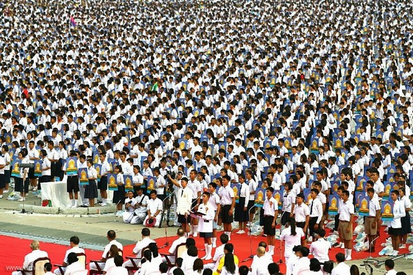 Chùm ảnh Sinh hoạt khóa tu học của Thanh thiếu niên Phật tử Thái Lan