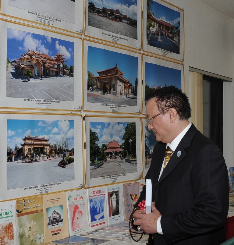 Lễ Tưởng Niệm và Húy Nhật Hòa Thượng Thích Thiên Ân &amp; Triển lãm 40 năm báo chí Phật Giáo Việt Nam tại Hoa Kỳ và Hải Ngoại