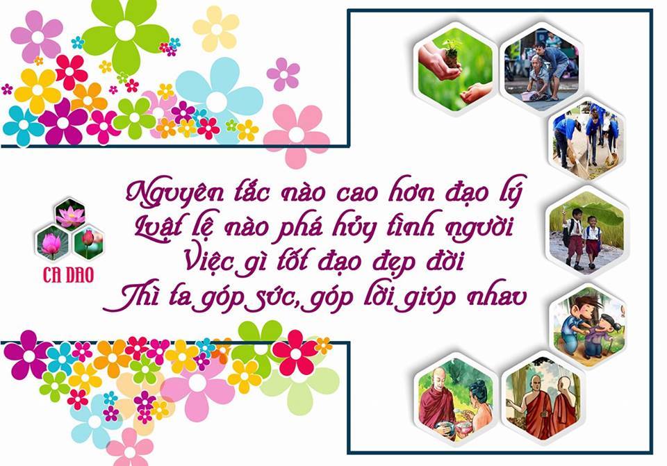 Những vần thơ  về đạo lý