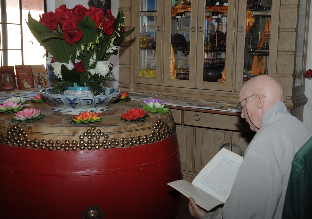 Lễ Tưởng Niệm và Húy Nhật Hòa Thượng Thích Thiên Ân &amp; Triển lãm 40 năm báo chí Phật Giáo Việt Nam tại Hoa Kỳ và Hải Ngoại