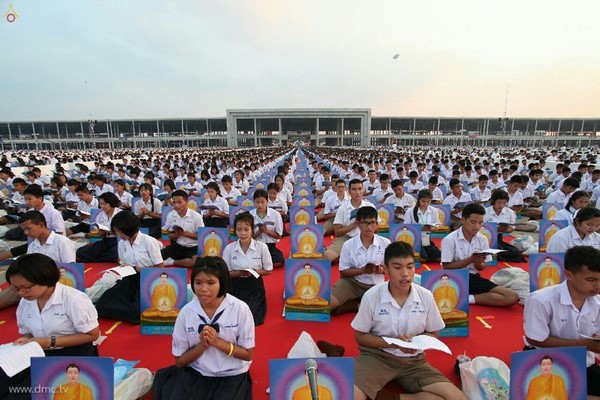 Chùm ảnh Sinh hoạt khóa tu học của Thanh thiếu niên Phật tử Thái Lan