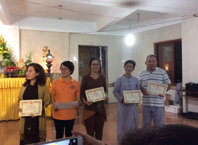 Họp mặt phụng sự viên Đạo Phật Ngày Nay