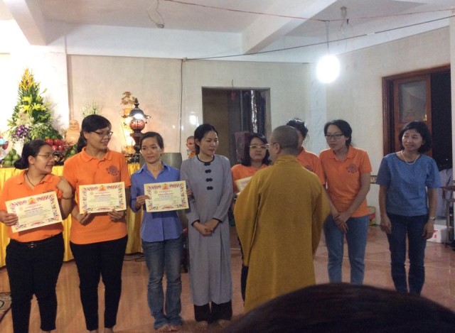 Họp mặt phụng sự viên Đạo Phật Ngày Nay