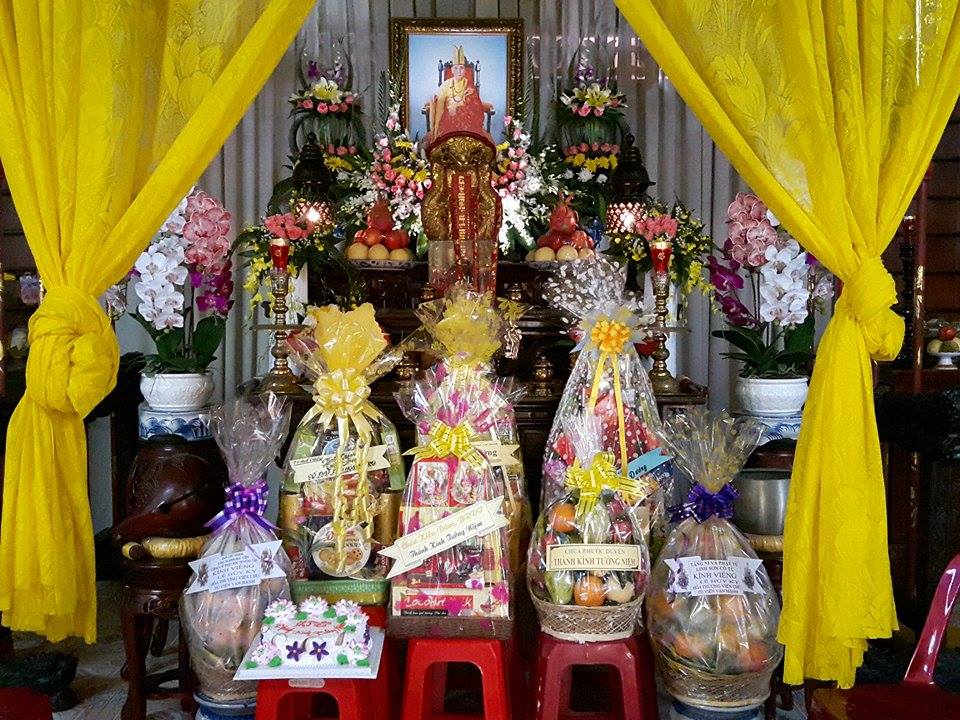 Lễ Húy Kỵ Lần Thứ IV Cố Đại Lão Hòa Thượng Thích Đồng Huy (2009-2015)